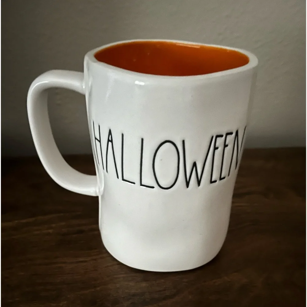 Rae Dunn Happy Halloween Coffee or Tea Mug